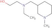 2-[Ethyl-(1-methyl-piperidin-3-ylmethyl)-amino]-ethanol