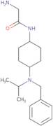 2-Amino-N-[4-(benzyl-isopropyl-amino)-cyclohexyl]-acetamide