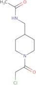 N-[1-(2-Chloro-acetyl)-piperidin-4-ylmethyl]-acetamide