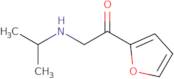 1-Furan-2-yl-2-isopropylamino-ethanone