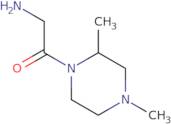 2-Amino-1-(2,4-dimethyl-piperazin-1-yl)-ethanone