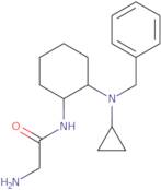 2-Amino-N-[2-(benzyl-cyclopropyl-amino)-cyclohexyl]-acetamide