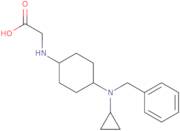 [4-(Benzyl-cyclopropyl-amino)-cyclohexylamino]-acetic acid