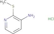 2-Methylsulfanyl-pyridin-3-ylamine hydrochloride