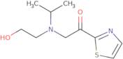 2-[(2-Hydroxy-ethyl)-isopropyl-amino]-1-thiazol-2-yl-ethanone