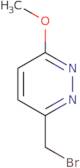 3-Bromomethyl-6-methoxy-pyridazine