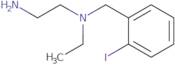 N*1*-Ethyl-N*1*-(2-iodo-benzyl)-ethane-1,2-diamine