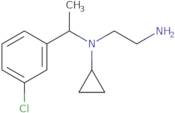 N1-[1-(3-Chloro-phenyl)-ethyl]-N1-cyclopropyl-ethane-1,2-diamine