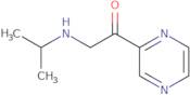 2-Isopropylamino-1-pyrazin-2-yl-ethanone