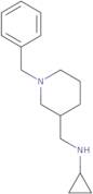 (1-Benzyl-piperidin-3-ylmethyl)-cyclopropyl-amine