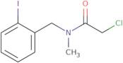 2-Chloro-N-(2-iodo-benzyl)-N-methyl-acetamide