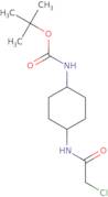 [4-(2-Chloro-acetylamino)-cyclohexyl]-carbamic acid tert-butyl ester