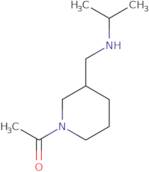 1-[3-(Isopropylamino-methyl)-piperidin-1-yl]-ethanone
