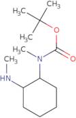 tert-Butyl N-methyl-N-[2-(methylamino)cyclohexyl]carbamate