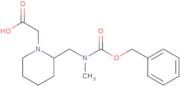 {2-[(Benzyloxycarbonyl-methyl-amino)-methyl]-piperidin-1-yl}-acetic acid