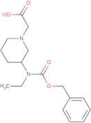 [3-(Benzyloxycarbonyl-ethyl-amino)-piperidin-1-yl]-acetic acid