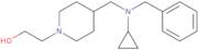 2-{4-[(Benzyl-cyclopropyl-amino)-methyl]-piperidin-1-yl}-ethanol