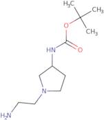 [1-(2-Amino-ethyl)-pyrrolidin-3-yl]-carbamic acid tert-butyl ester