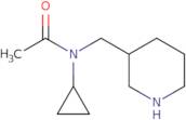 N-Cyclopropyl-N-piperidin-3-ylmethyl-acetamide