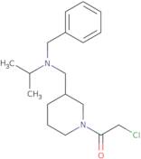 1-{3-[(Benzyl-isopropyl-amino)-methyl]-piperidin-1-yl}-2-chloro-ethanone