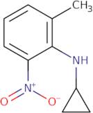 N-Cyclopropyl-2-methyl-6-nitroaniline