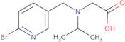 [(6-Bromo-pyridin-3-ylmethyl)-isopropyl-amino]-acetic acid