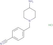 4-(4-Amino-piperidin-1-ylmethyl)-benzonitrile hydrochloride
