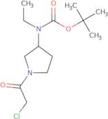 [1-(2-Chloro-acetyl)-pyrrolidin-3-yl]-ethyl-carbamic acid tert-butyl ester