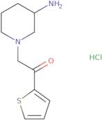 2-(3-Amino-piperidin-1-yl)-1-thiophen-2-yl-ethanone hydrochloride