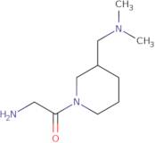2-Amino-1-(3-dimethylaminomethyl-piperidin-1-yl)-ethanone