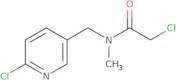 2-Chloro-N-(6-chloro-pyridin-3-ylmethyl)-N-methyl-acetamide