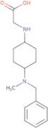 [4-(Benzyl-methyl-amino)-cyclohexylamino]-acetic acid