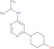 1-(6-Isopropylamino-pyrimidin-4-yl)-piperidin-4-ol