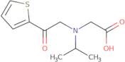 [Isopropyl-(2-oxo-2-thiophen-2-yl-ethyl)-amino]-acetic acid