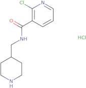 2-Chloro-N-piperidin-4-ylmethyl-nicotinamide hydrochloride