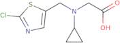 [(2-Chloro-thiazol-5-ylmethyl)-cyclopropyl-amino]-acetic acid