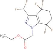 [1-(2-Chloro-acetyl)-pyrrolidin-3-ylmethyl]-carbamic acid benzyl ester