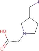 (3-Iodomethyl-pyrrolidin-1-yl)-acetic acid