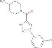 [1-(2-Chloro-acetyl)-pyrrolidin-3-yl]-methyl-carbamic acid benzyl ester