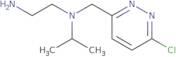 N1-(6-Chloro-pyridazin-3-ylmethyl)-N1-isopropyl-ethane-1,2-diamine