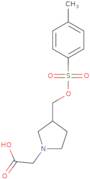 [3-(Toluene-4-sulfonyloxymethyl)-pyrrolidin-1-yl]-acetic acid