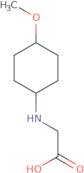 (4-Methoxy-cyclohexylamino)-acetic acid