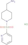 C-[1-(Pyridine-2-sulfonyl)-piperidin-4-yl]-methylamine hydrochloride