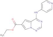 [4-(2-Amino-ethoxy)-cyclohexyl]-carbamic acid benzyl ester