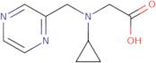 (Cyclopropyl-pyrazin-2-ylmethyl-amino)-acetic acid