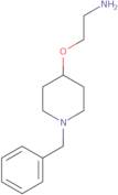 2-(1-Benzyl-piperidin-4-yloxy)-ethylamine