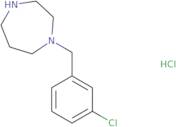 1-(3-Chloro-benzyl)-[1,4]diazepane hydrochloride