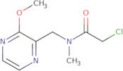 2-Chloro-N-(3-methoxy-pyrazin-2-ylmethyl)-N-methyl-acetamide