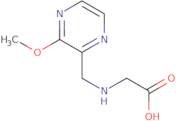 [(3-Methoxy-pyrazin-2-ylmethyl)-amino]-acetic acid
