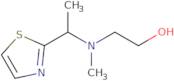 2-[Methyl-(1-thiazol-2-yl-ethyl)-amino]-ethanol